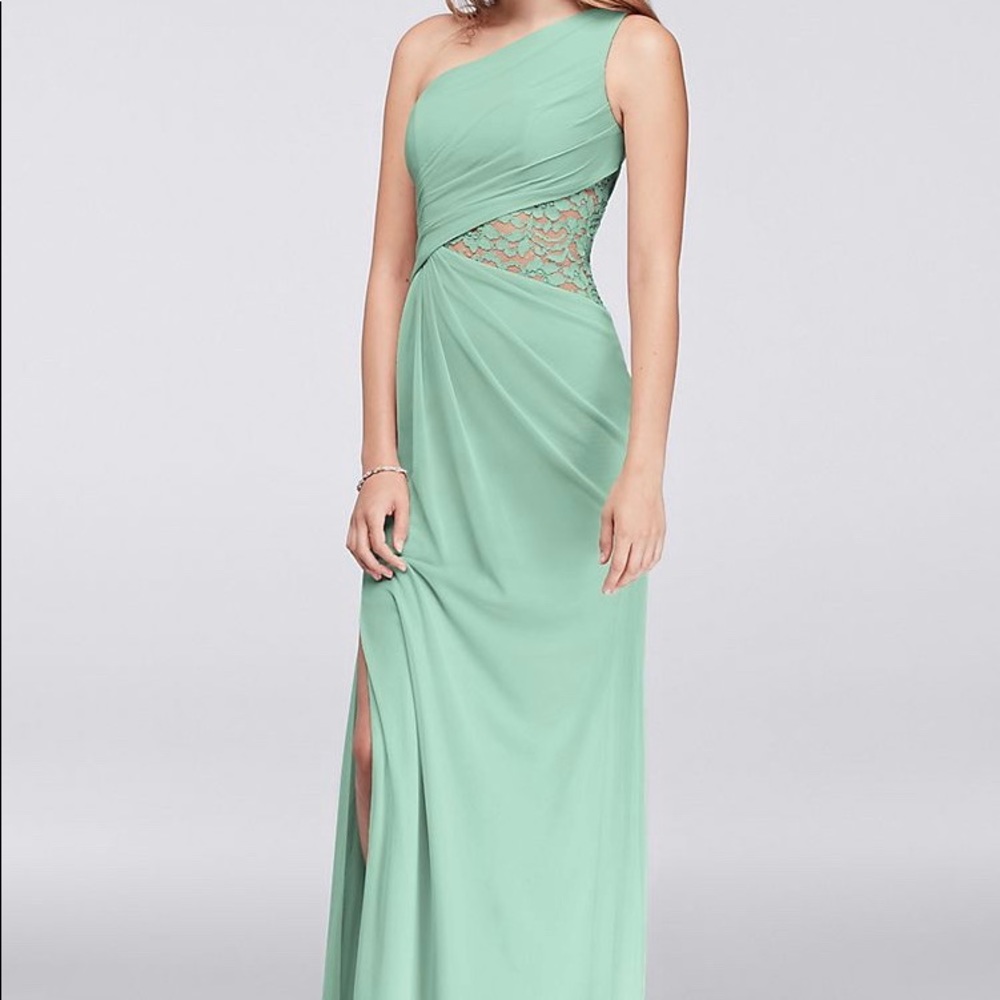 Floor length gown